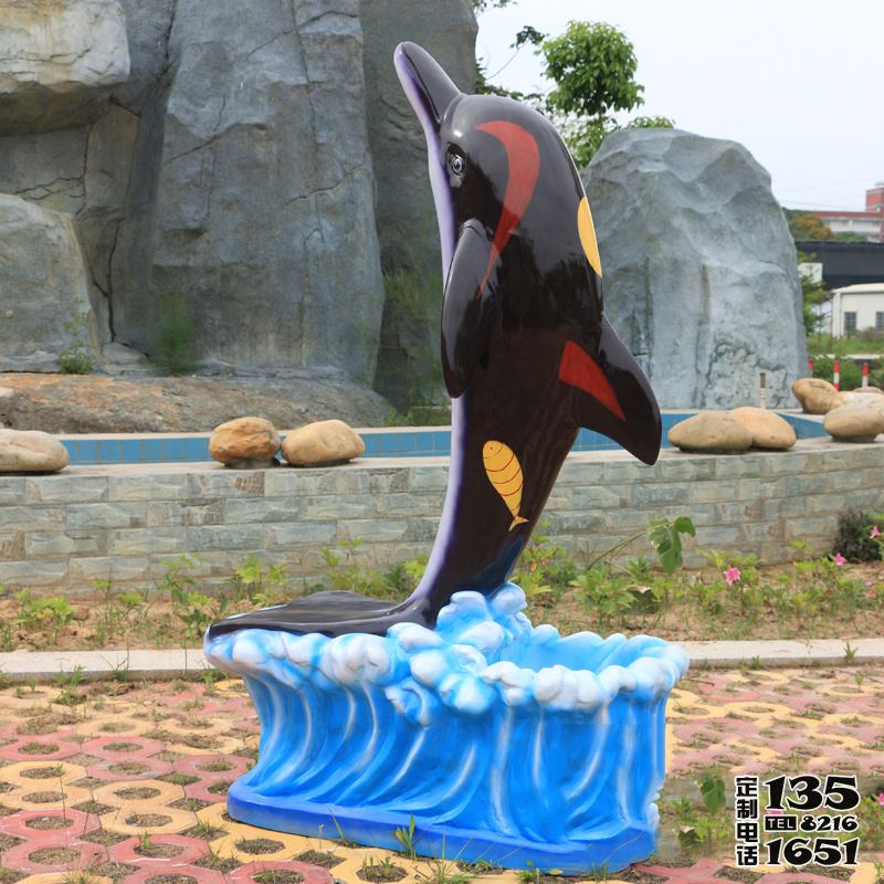 游樂場戶外玻璃鋼雕塑 海洋動(dòng)物卡通海豚雕塑 游樂場戶外玻璃鋼雕塑 海洋動(dòng)物卡通海豚雕塑